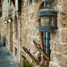 Street in the Old Port of Yaffo 