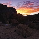Sunrise At The Buttermilk's