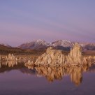 Rays Of Light Sunrise At Mono Lake