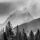 Rockies in the Fog