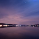 Night over the Gnadensee