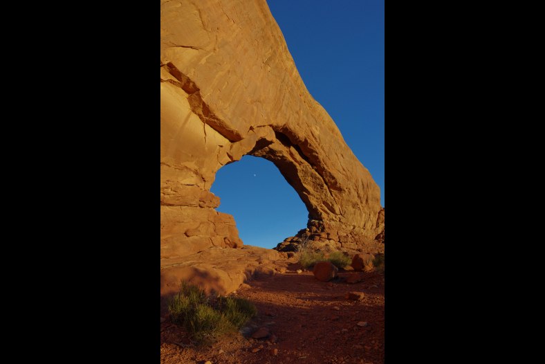 Window Arch in the South