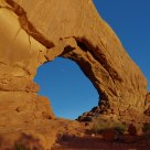 Window Arch in the South
