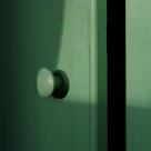 green cabinet