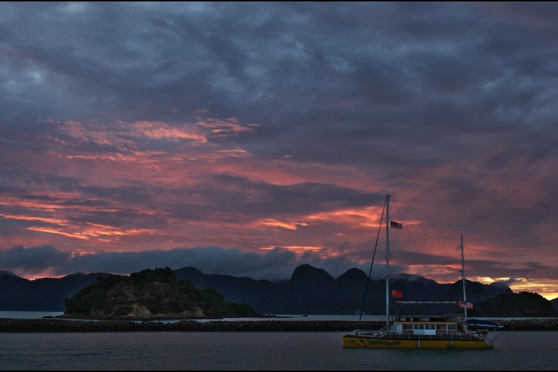 Cloudy Sunrise