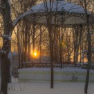 Snow globe.