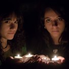 Candlelight double portrait
