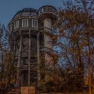 Old water tower.