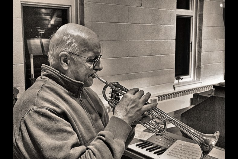 Man with a Horn