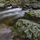 Water and rocks