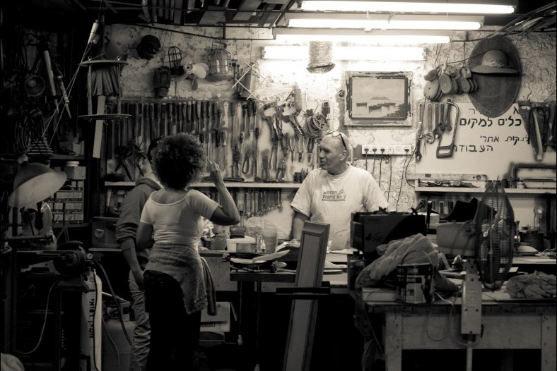 In A  Workshop