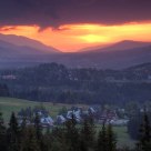 After sunset