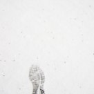 fading footstep