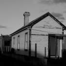 A little wood house