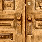 Weather Beaten Door