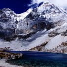 Coulourful lake