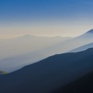 ountains in Pastel Colors