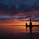 Last sunrise of 2012