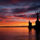 Imperia & sunrise