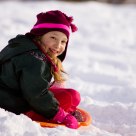 Lanette Sledding