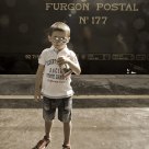 Furgon Postal