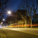 Night in Guoquan Road