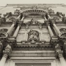 Catedral de Gerona. Fachada.