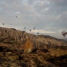 Kapodokya ve balonlar