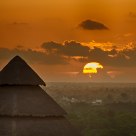 Sunrise in Cozumel