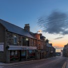 The road down to the harbour, Macduff - Scotland