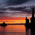 Arriving in Konstanz