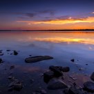 Ottawa river sunset