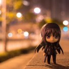 Lady in black