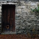 An old door