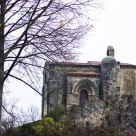 Romanesque church in Palencia, Spain