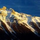 Sunset on Dolomiti