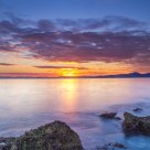 Sunset at Peiraiki