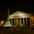 Pantheon at Night