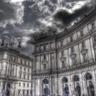 Piazza della Repubblica HDR