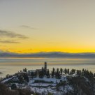 Sunset in Brione