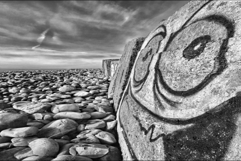 Seaside Wall