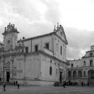 Piazza Duomo in the past century