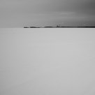 Frozen sea