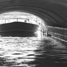 A boat in Copenhagen