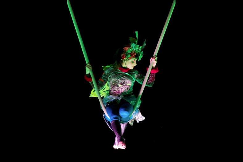 Acrobat in Turin