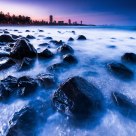When the Gold Coast turns blue