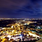San Marino, with a bird's eye