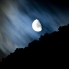 Magical windy night