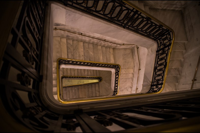 Stairway...