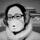mist:TianAnMen. Beijing.